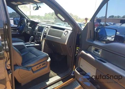 2014 Ford F-150 Fx4 из США, поврежденный, VIN 1FTFW1ET0EFB88864